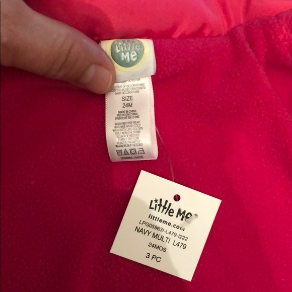 Little Me Jackets & Coats New Little Me Jacket Poshmark